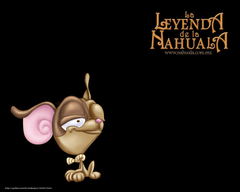 Cartoon Mouse Character — Brown