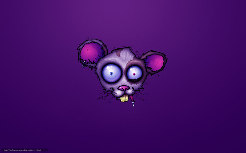 cartoon mouse head
