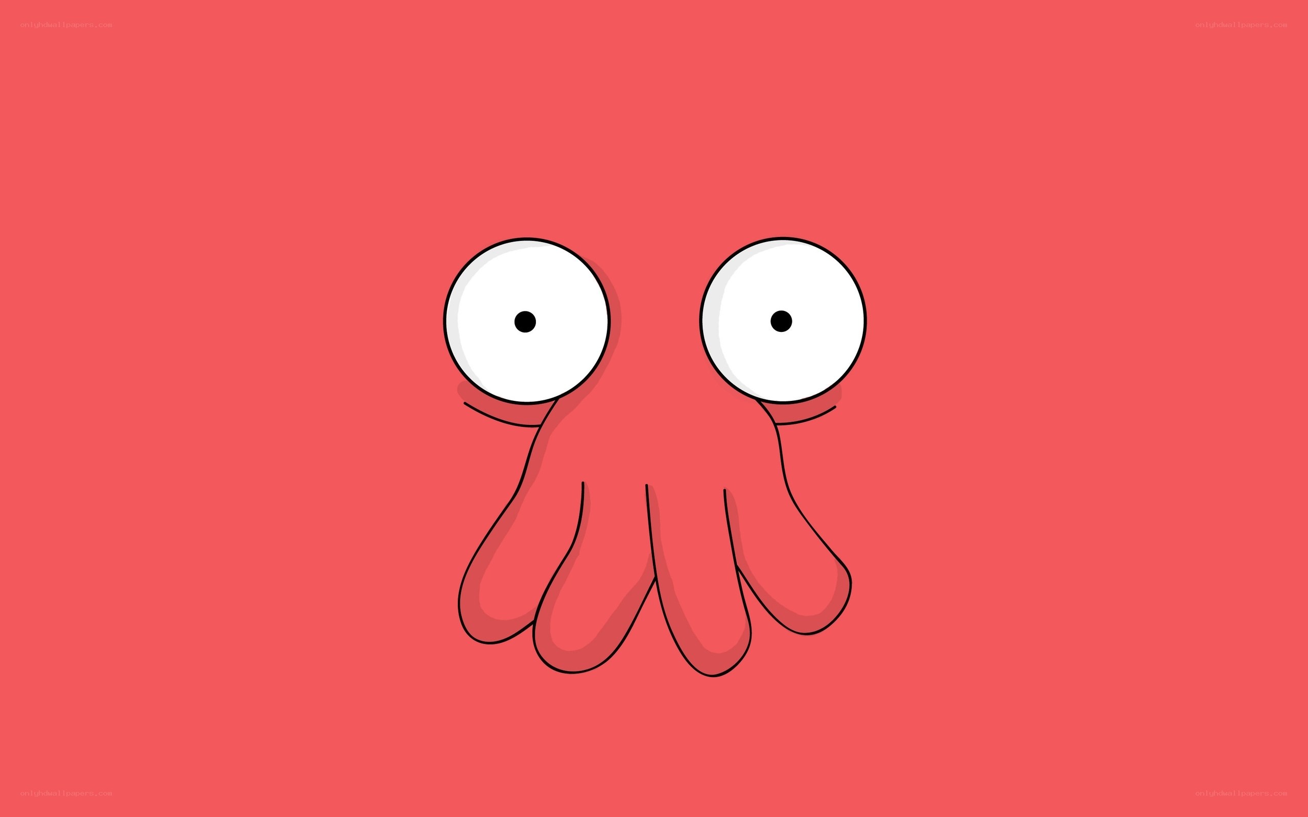 cartoon octopus eyes