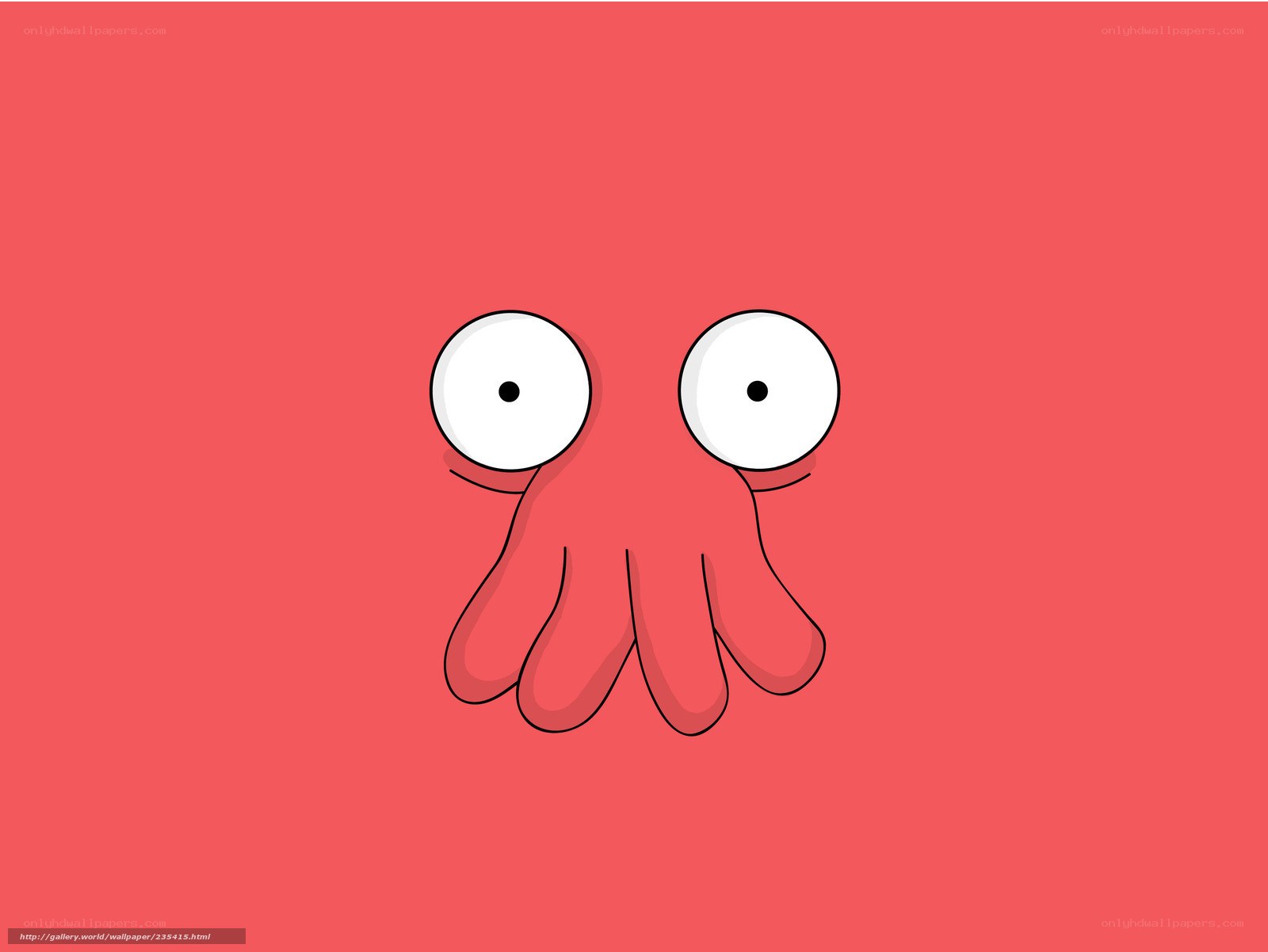 cartoon octopus eyes
