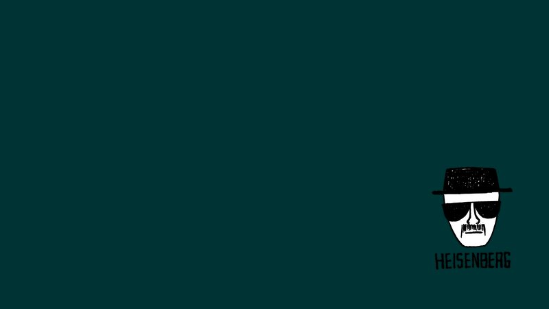 Cartoon of a Man — Dark Green