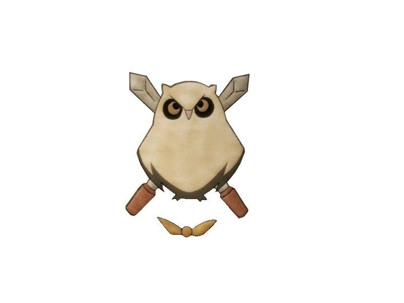 cartoon owl character