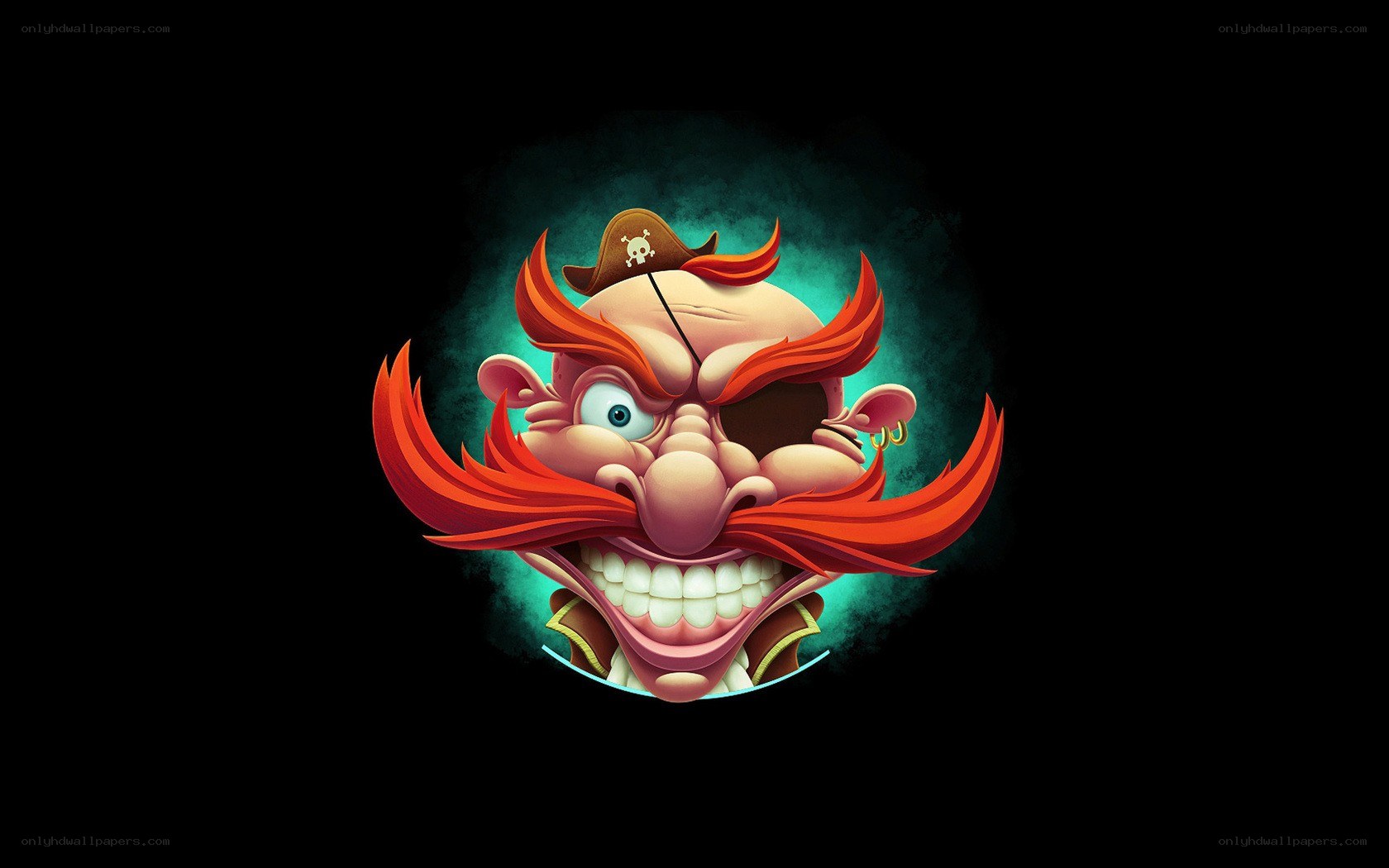 cartoon pirate character