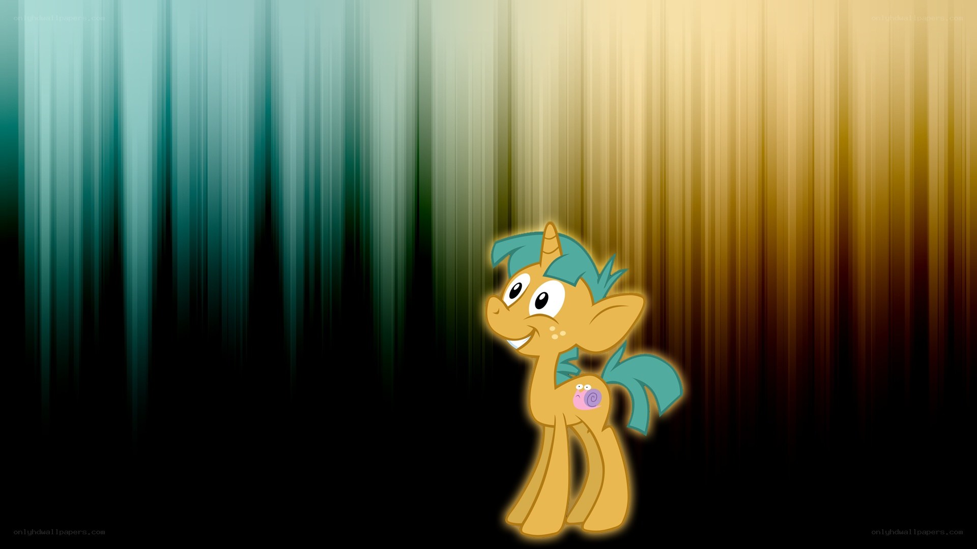 cartoon pony character