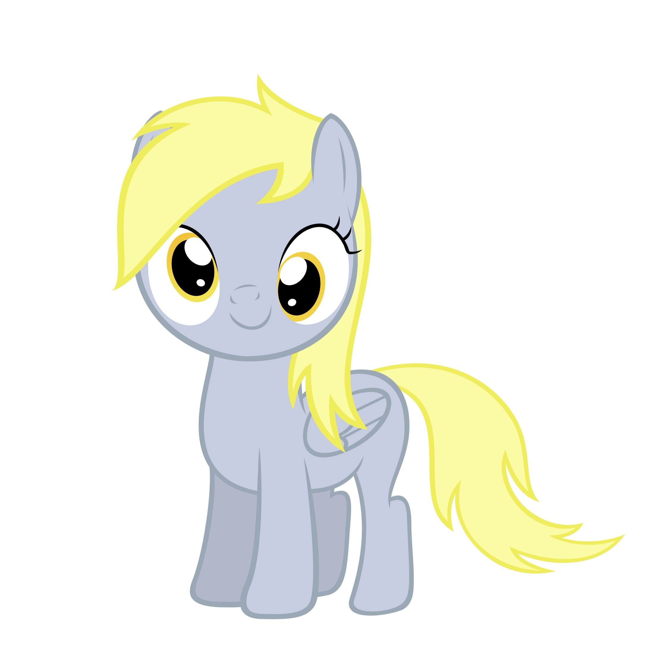cartoon pony character