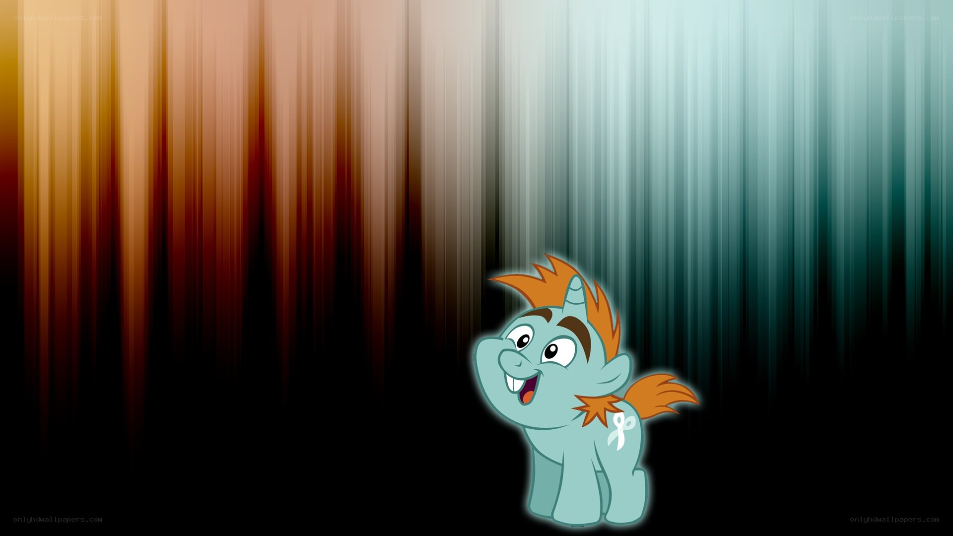 cartoon pony character