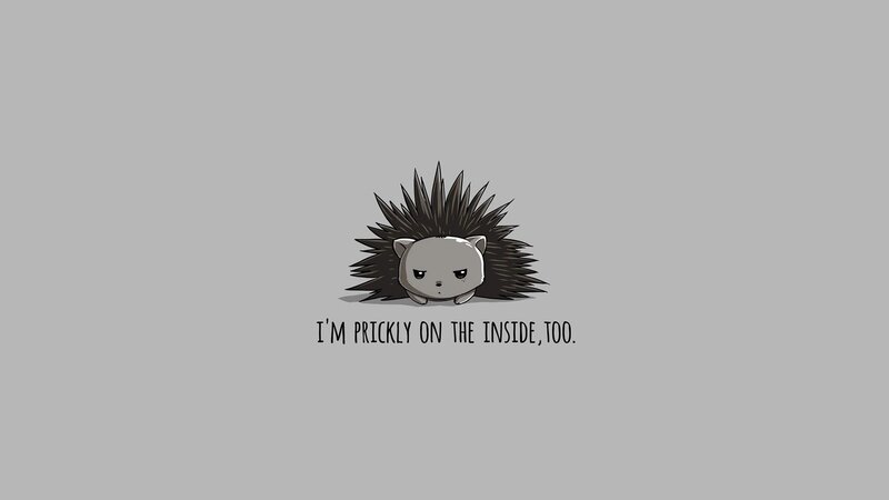 Cartoon Porcupine