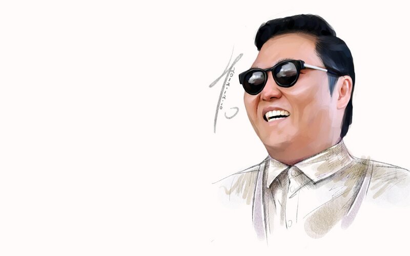 cartoon portrait of a man