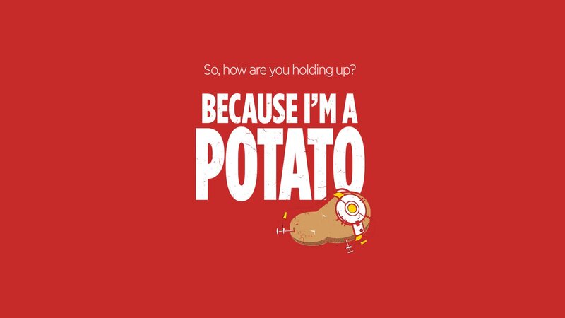 Cartoon Potato