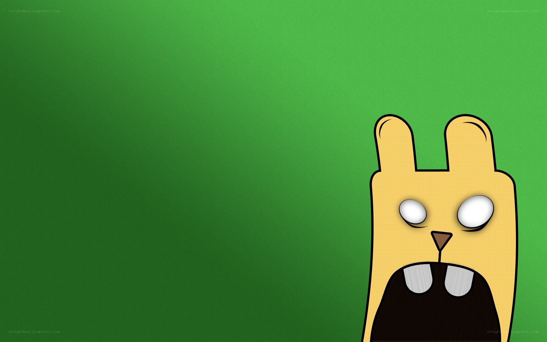 cartoon rabbit character