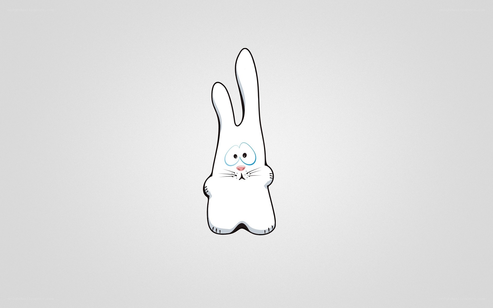 cartoon rabbit character