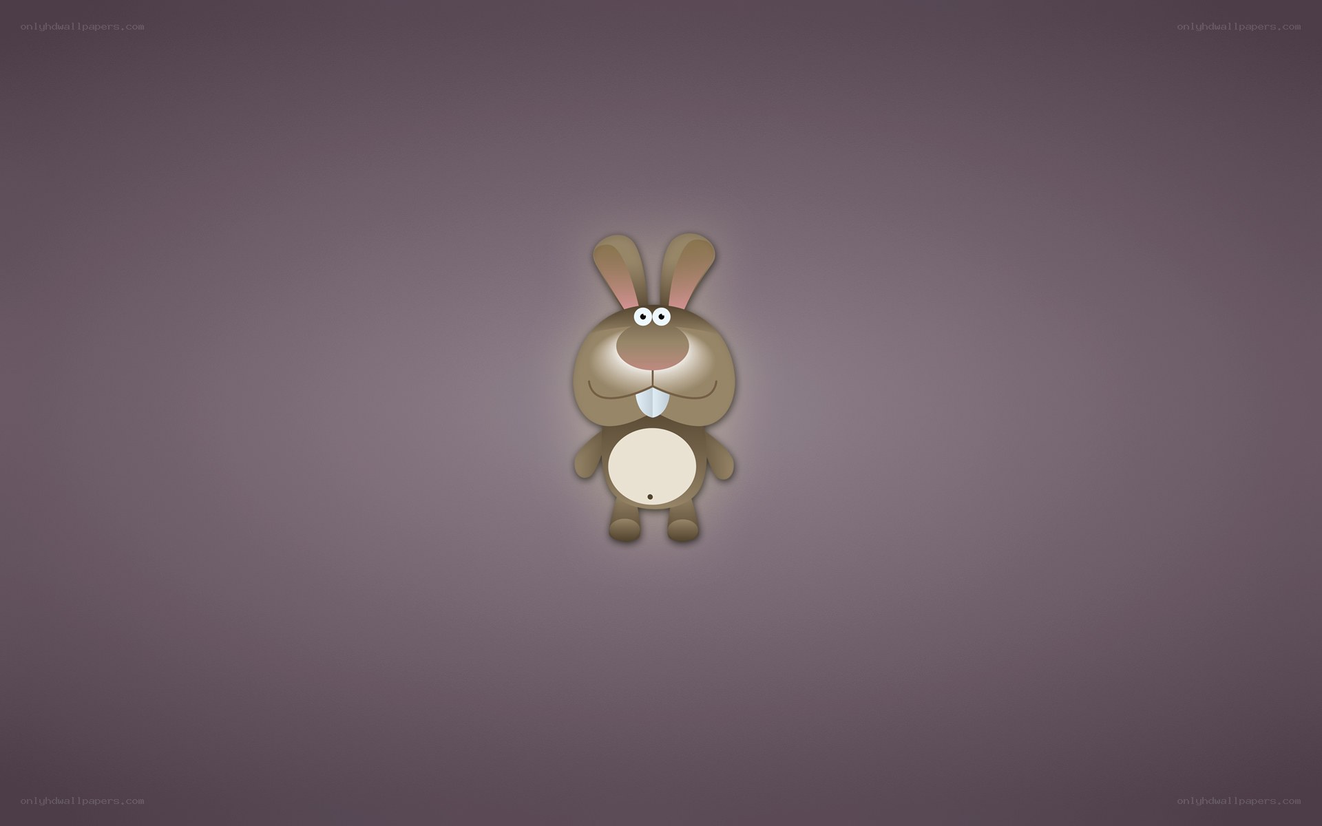 cartoon rabbit character