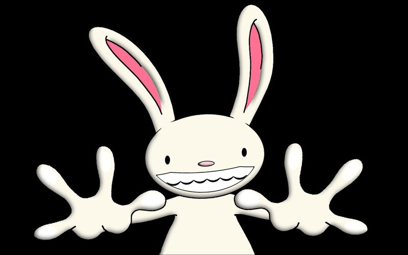 cartoon rabbit character
