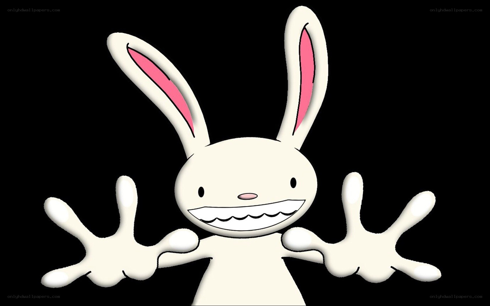 cartoon rabbit character