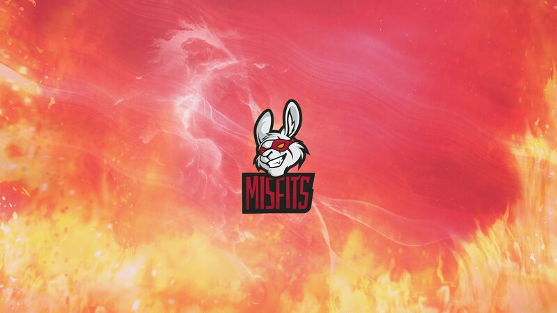 Cartoon Rabbit Head — Red