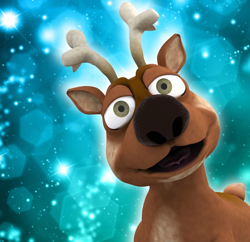 Cartoon Reindeer