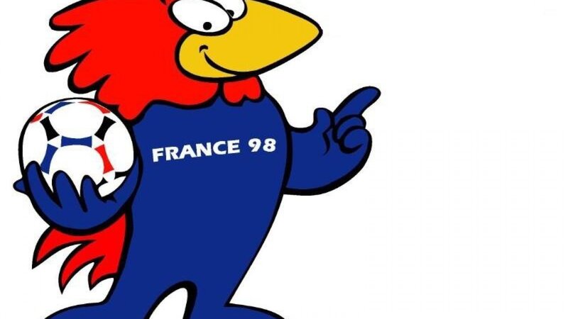 Cartoon Rooster Mascot
