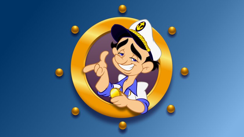 Cartoon Sailor Character — Blue