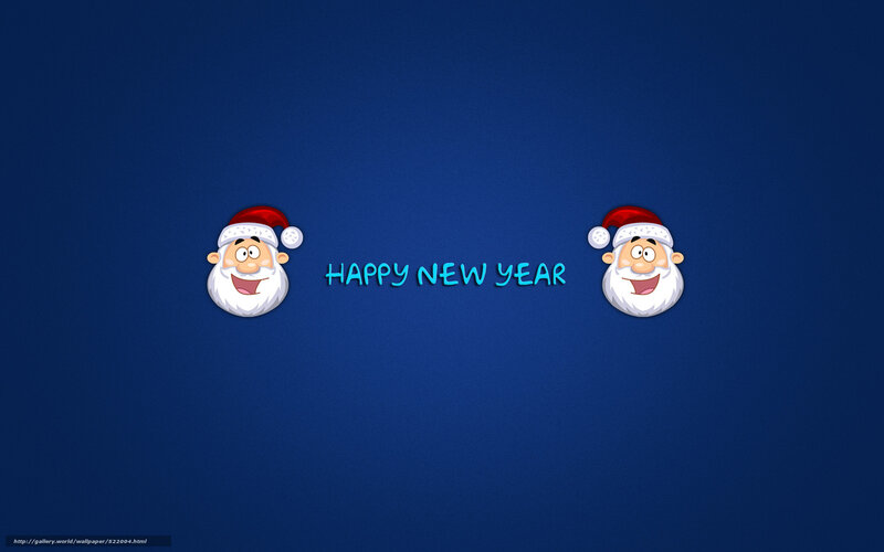 Cartoon Santa Claus Faces