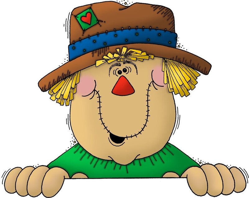 Cartoon Scarecrow