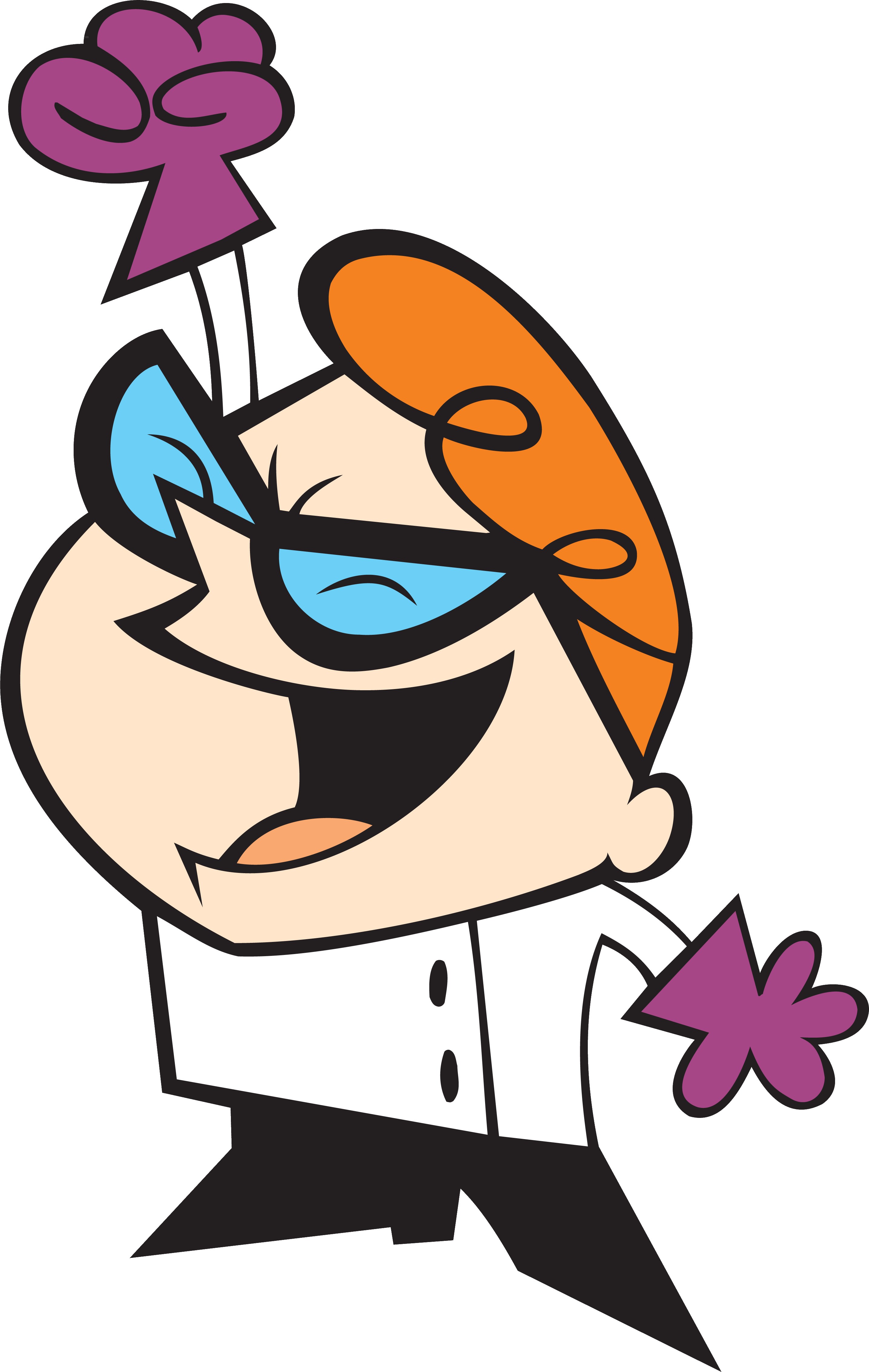 cartoon scientist character