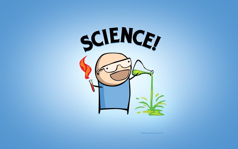 Cartoon Scientist