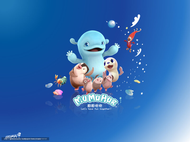 Cartoon Sea Creatures