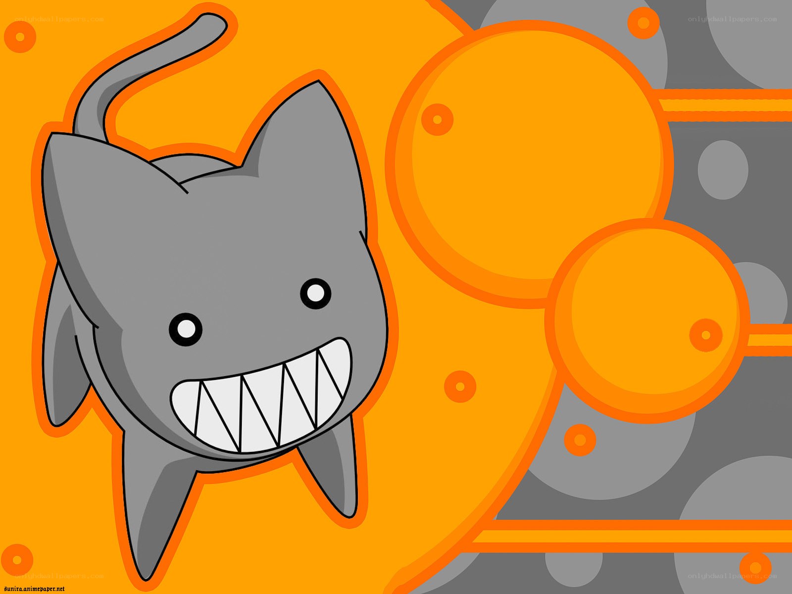 cartoon shark character
