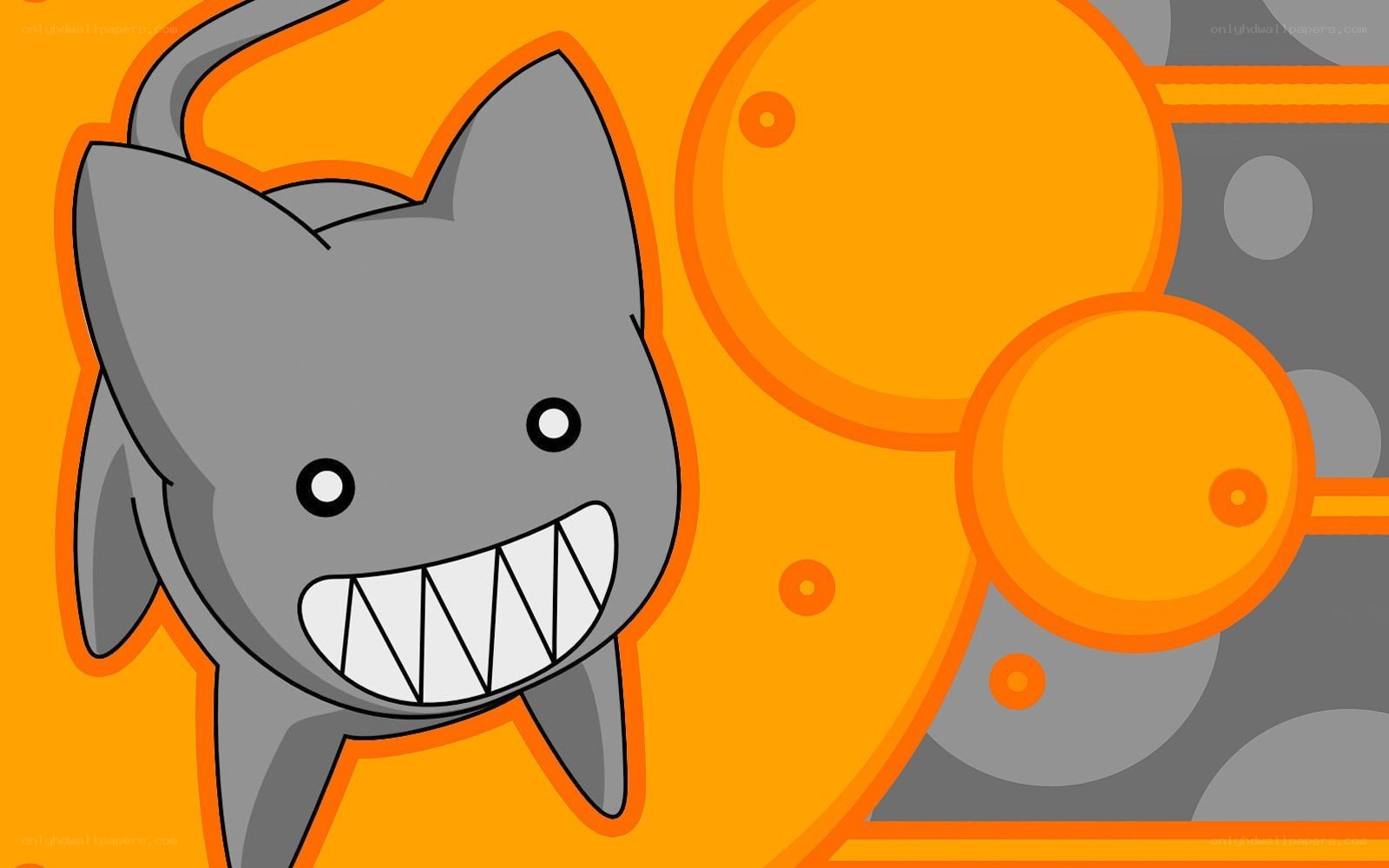 cartoon shark character