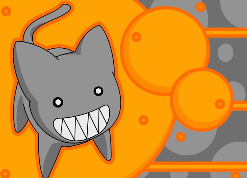 cartoon shark character