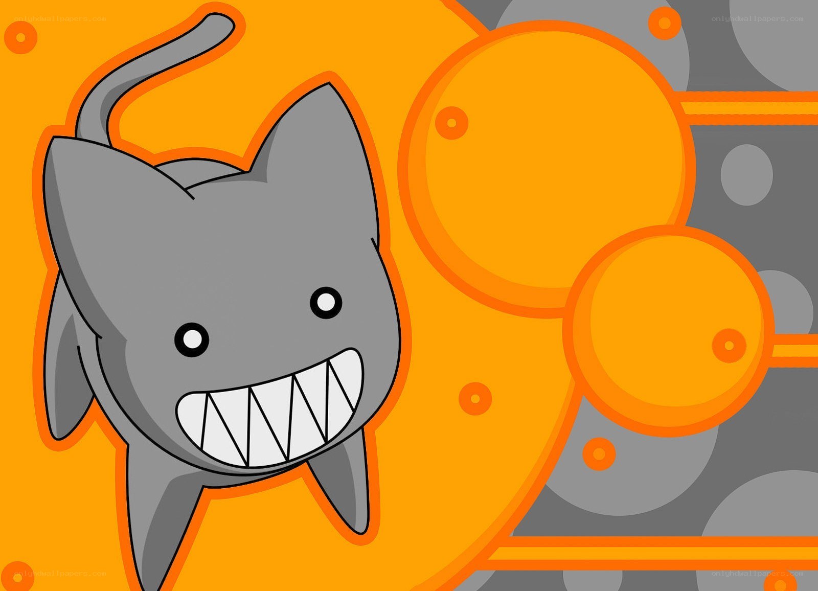 cartoon shark character