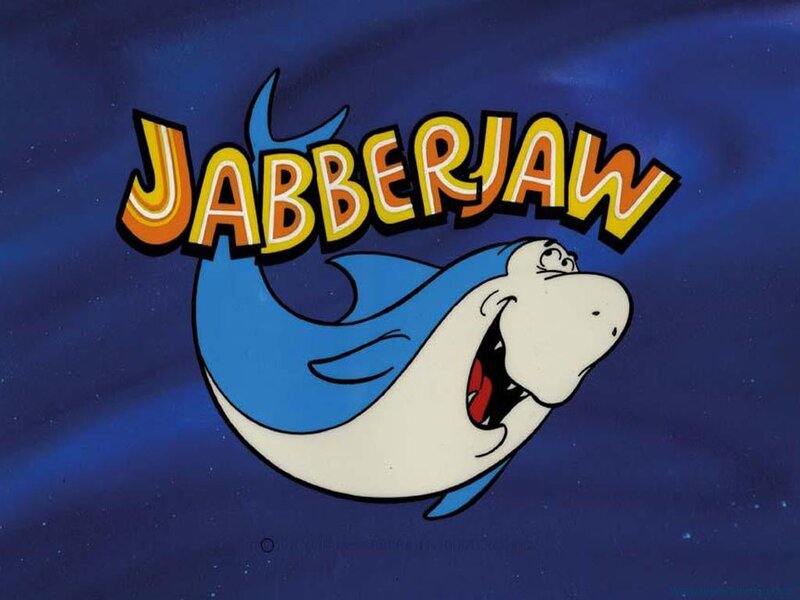 Cartoon Shark Character — Blue