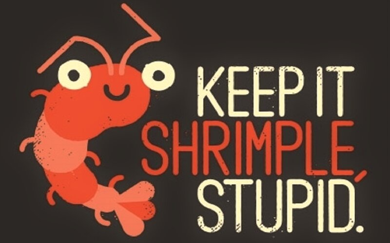 Cartoon Shrimp