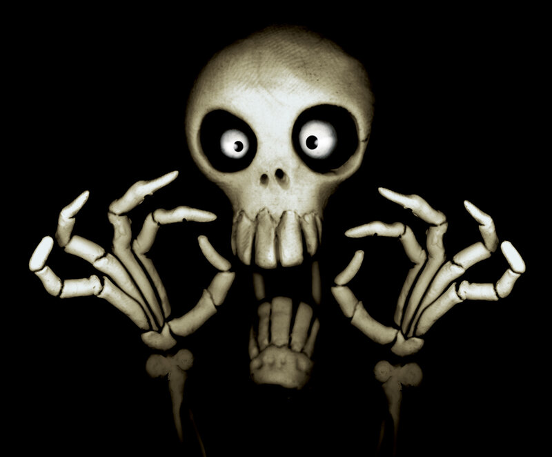 Cartoon Skeleton