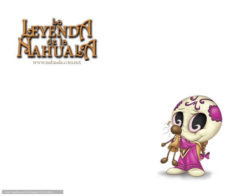 Cartoon Skull Character