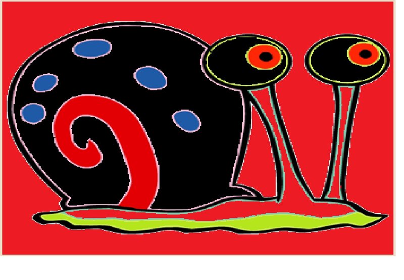 Cartoon Snail