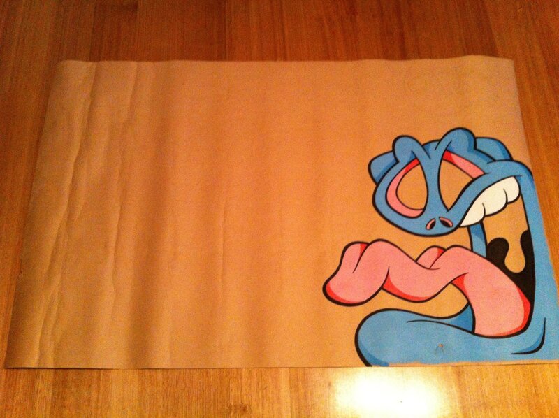 cartoon snake drawing