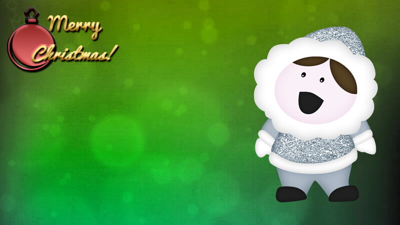 Cartoon Snowman Character