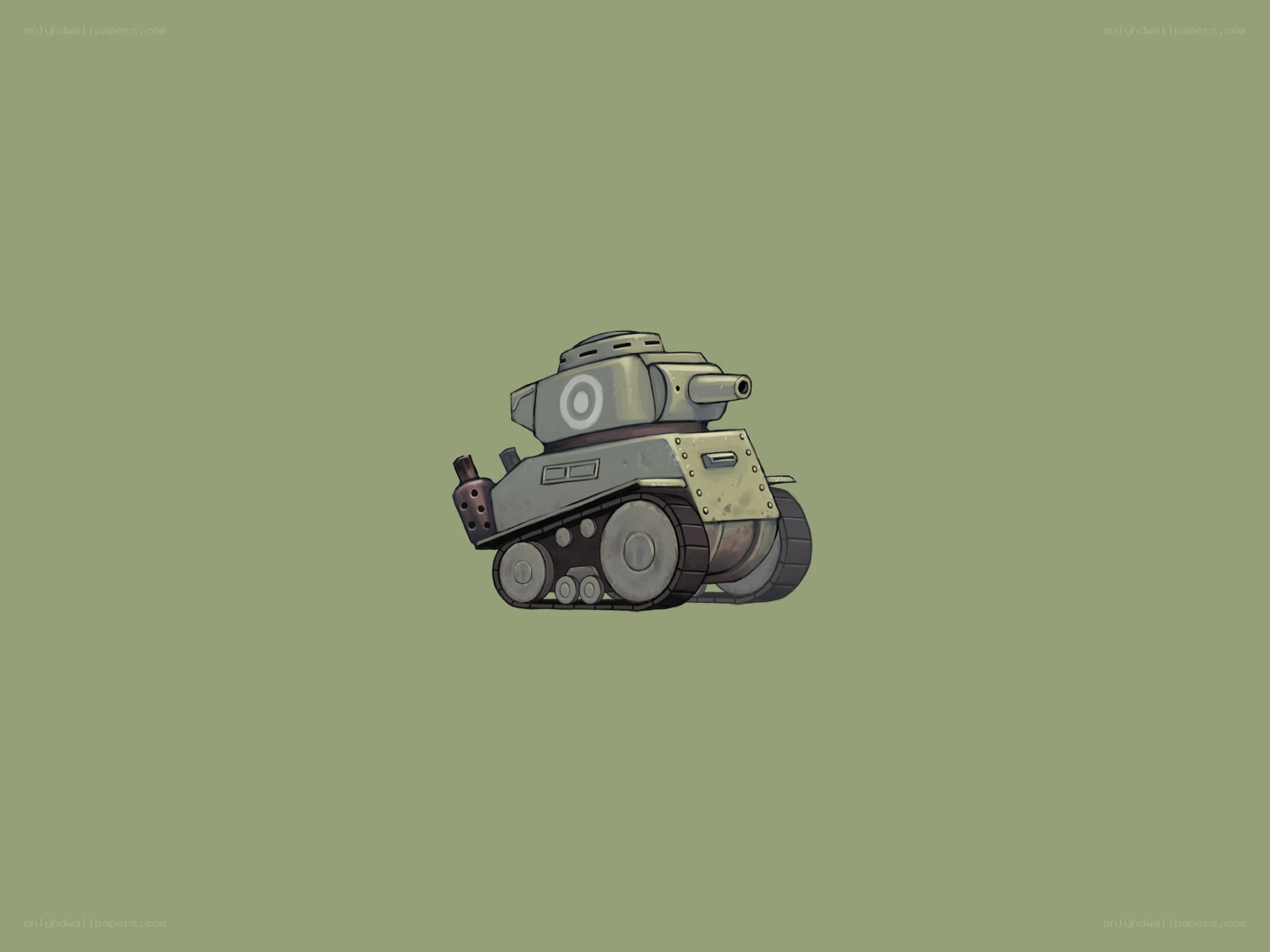 cartoon tank illustration
