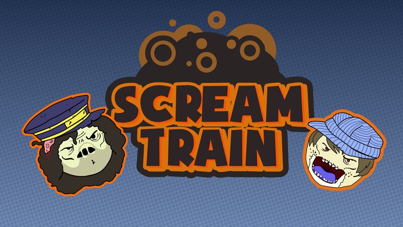 Cartoon Train Characters