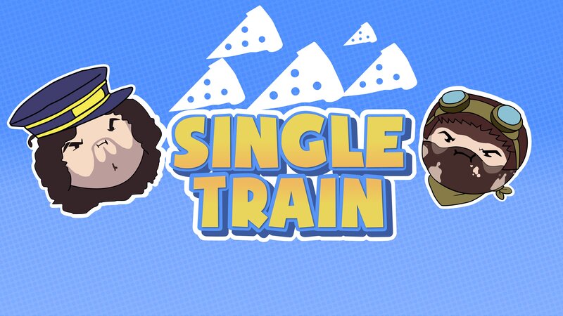 Cartoon Train Conductor