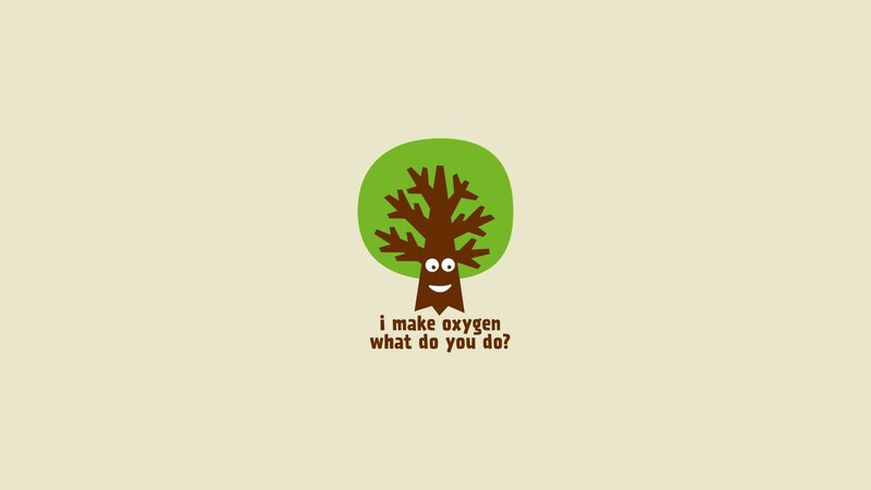 Cartoon Tree Character