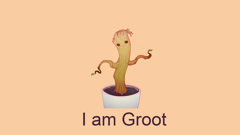 Cartoon Tree Sapling