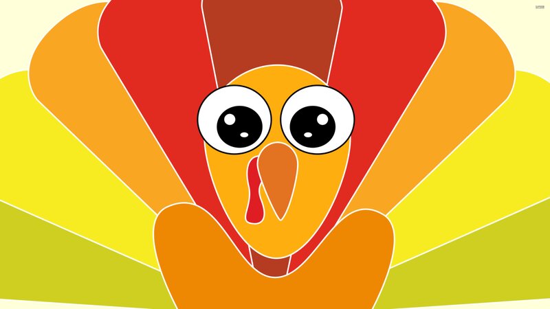 Cartoon Turkey Face
