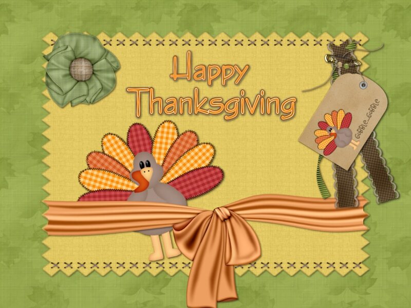 Cartoon Turkey — Green