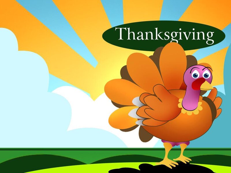 Cartoon Turkey