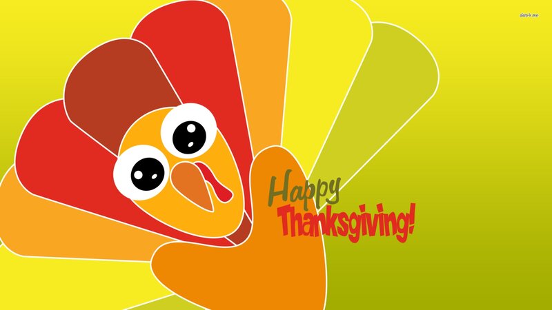 Cartoon Turkey — Yellow