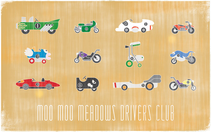 Cartoon Vehicles