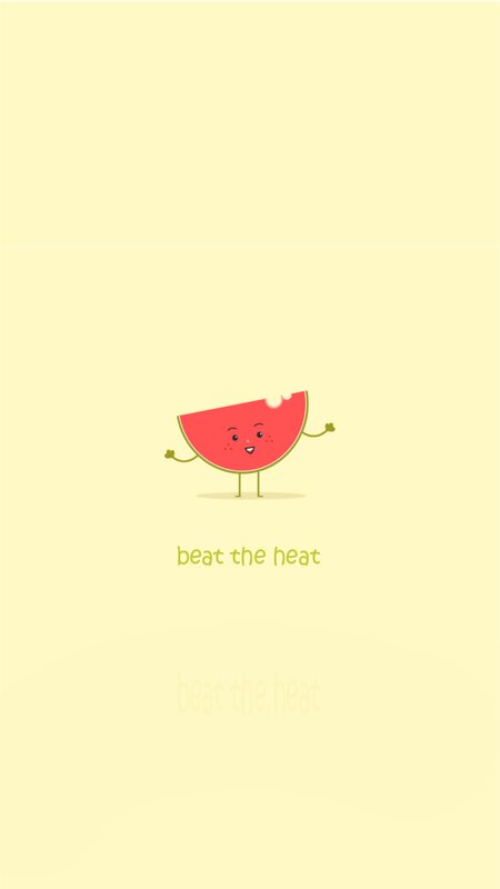 Cartoon Watermelon Slice