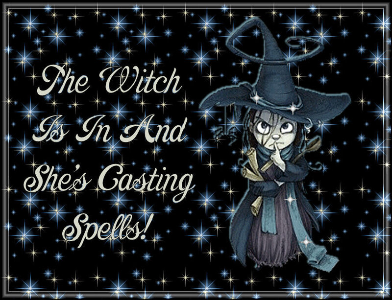 Cartoon Witch Character